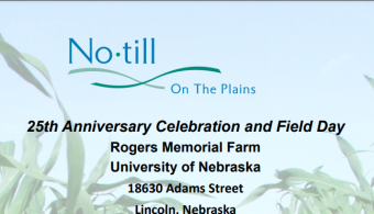 No-Till on the Plains to Host 25th Anniversary Celebration and Field Day 