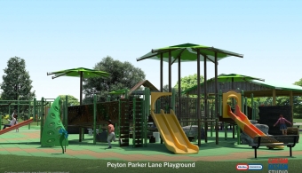 ​Funding approved for all-inclusive playground project