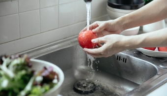 water faucet